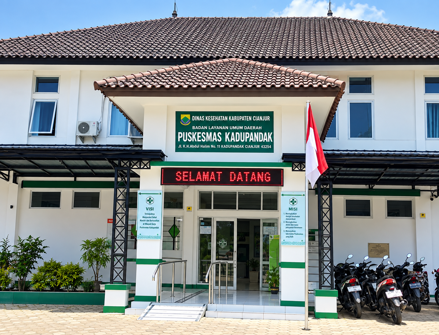 Gambar: Puskesmas Kadupandak